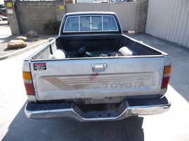 1990 TOYOTA PICK UP XTRA CAB SR5 SILVER 3.0 MT 2WD Z21423